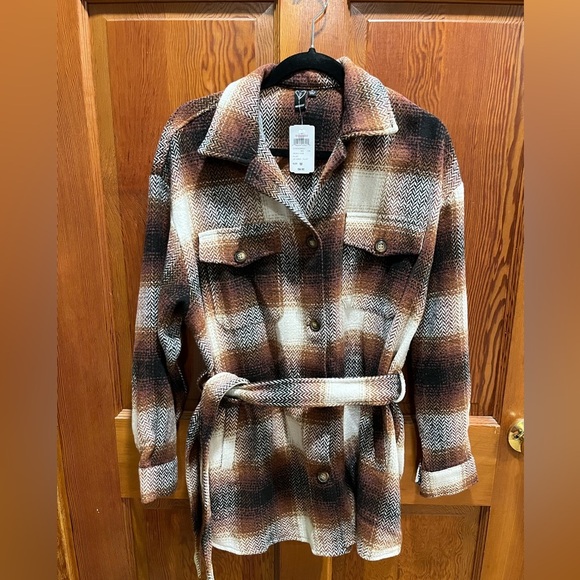 Windsor Plaid Shacket - Picture 3 of 3